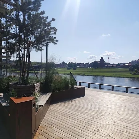 Castle Lägenhet Kaunas